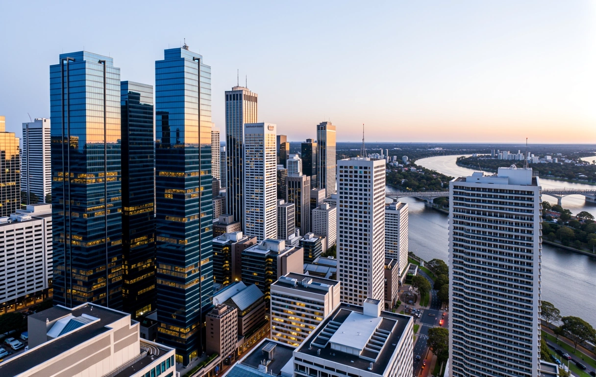 Brisbane Financial District