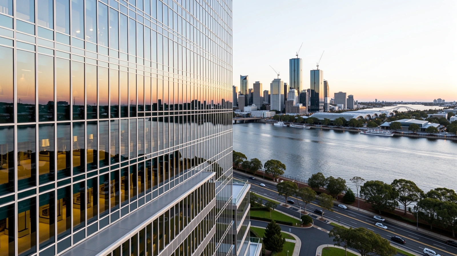 Saralo Digital Brisbane Office at 55 Eagle Street