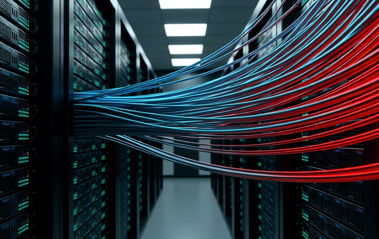Data Transmission Visual