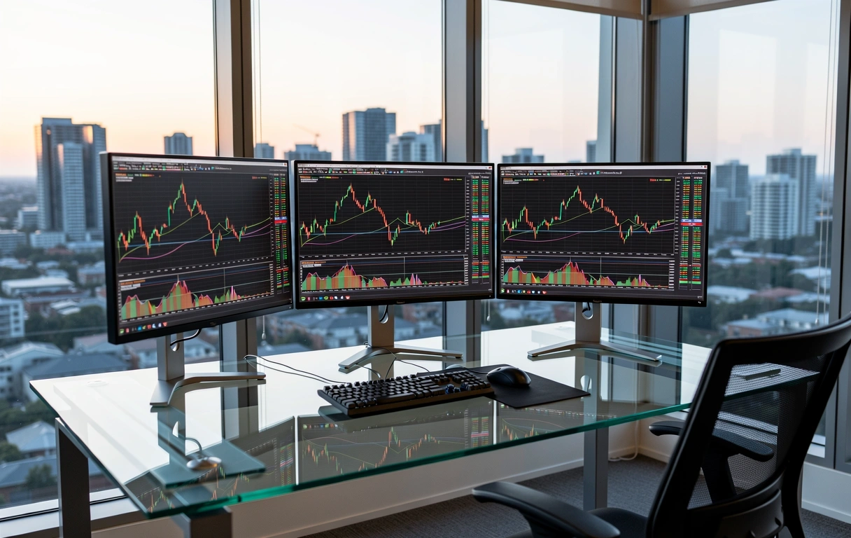 Professional trading environment